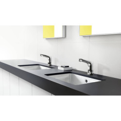 Praustuvo maišytuvas Hansgrohe Focus, bekontaktis, 6V