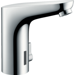 Praustuvo maišytuvas Hansgrohe Focus, bekontaktis, 230V
