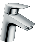 Praustuvo maišytuvas Hansgrohe Logis 70, chromas, be vožtuvo