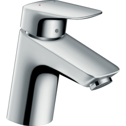 Praustuvo maišytuvas Hansgrohe Logis 70, chromas, be vožtuvo