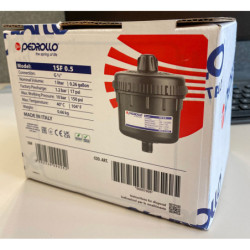 Išsiplėtimo indas Pedrollo 1SF, 1L talpos, 1/2"