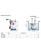 Drenažinis siurblys Pedrollo TOP 3 VORTEX