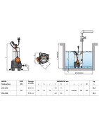 Fekalinis siurblys Pedrollo ZXm 2/40