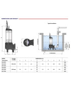 Fekalinis siurblys Pedrollo BC 75/35