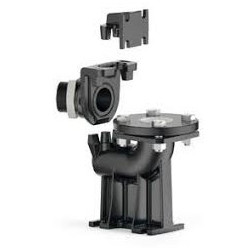 Horizontalus montavimo komplektas Pedrollo VX-BC /50-ST/MF