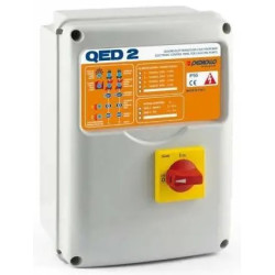Siurblio apsaugos pultas Pedrollo QED2-TRI