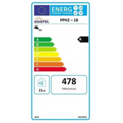 Momentinis vandens šildytuvas Kospel PPH2-18 Hydraulic 18kW