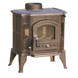 Ketaus krosnelė Evergreen ST 0311-F, 5 kW