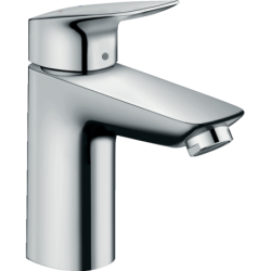 Praustuvo maišytuvas Hansgrohe Logis 100, chromas, be vožtuvo