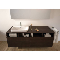 Praustuvo maišytuvas Hansgrohe Logis 100, chromas, su vožtuvu