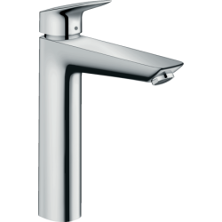 Praustuvo maišytuvas Hansgrohe Logis 190, chromas, be vožtuvo