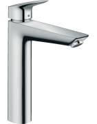 Praustuvo maišytuvas Hansgrohe Logis 190, chromas, su vožtuvu