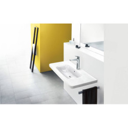Praustuvo maišytuvas Hansgrohe Logis 190, chromas, su vožtuvu