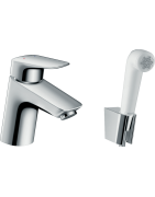 Praustuvo maišytuvas Hansgrohe Logis, su rankiniu dušeliu