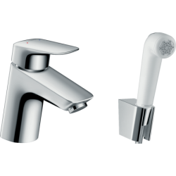 Praustuvo maišytuvas Hansgrohe Logis, su rankiniu dušeliu