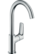 Praustuvo maišytuvas Hansgrohe Logis 210, chromas, su vožtuvu