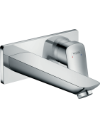 Praustuvo maišytuvas Hansgrohe Logis 195, chromas, sieninis