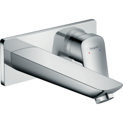 Praustuvo maišytuvas Hansgrohe Logis 195, chromas, sieninis