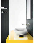 Praustuvo maišytuvas Hansgrohe Logis 195, chromas, sieninis