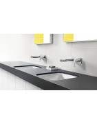 Praustuvo maišytuvas Hansgrohe Logis 195, chromas, sieninis
