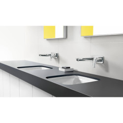 Praustuvo maišytuvas Hansgrohe Logis 195, chromas, sieninis