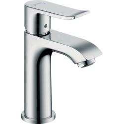 Praustuvo maišytuvas Hansgrohe Metris 100, chromas, be vožtuvo