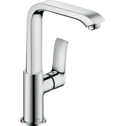 Praustuvo maišytuvas Hansgrohe Metris 230, chromas, be vožtuvo