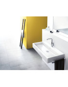 Praustuvo maišytuvas Hansgrohe Metris 230, chromas, su vožtuvu