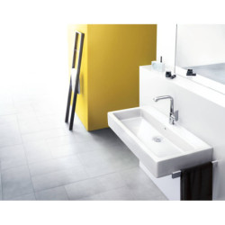 Praustuvo maišytuvas Hansgrohe Metris 230, chromas, su vožtuvu