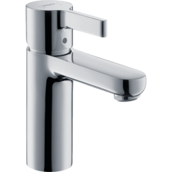 Praustuvo maišytuvas Hansgrohe Metris S 100, chromas, be vožtuvo