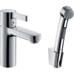 Praustuvo maišytuvas Hansgrohe Metris S 100, su rankiniu dušeliu