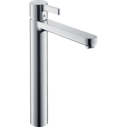 Praustuvo maišytuvas Hansgrohe Metris S 260, chromas, su vožtuvu