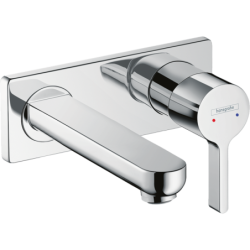 Praustuvo maišytuvas Hansgrohe Metris S 165, chromas, sieninis