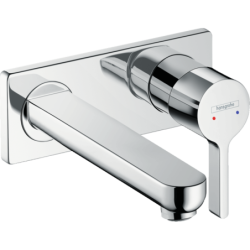 Praustuvo maišytuvas Hansgrohe Metris S 225, chromas, sieninis