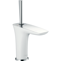 Praustuvo maišytuvas Hansgrohe PuraVida 100, chromas/baltas