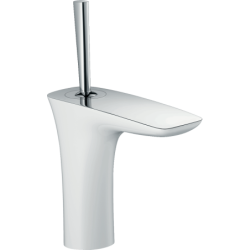 Praustuvo maišytuvas Hansgrohe PuraVida 110, chromas/baltas