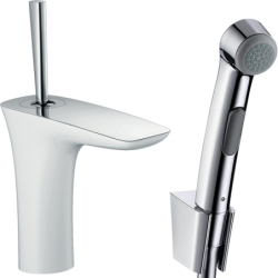 Praustuvo maišytuvas Hansgrohe PuraVida 110, su dušeliu