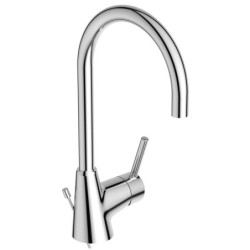 Praustuvo maišytuvas Ideal Standard Ceraline, aukšta svirtimi