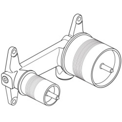 Potinkinė praustuvo maišytuvo dalis Ideal Standard, 1/2"