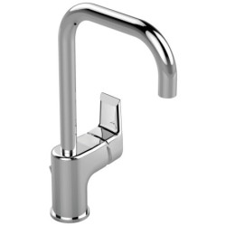 Praustuvo maišytuvas Ideal Standard Tesi, aukštas, su vožtuvu