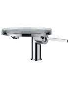 Praustuvo maišytuvas Laufen Kartell, chromas, su vožtuvu