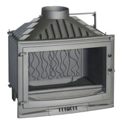 Ketinis židinio ugniakuras Invicta Selenic 700, 14 kW