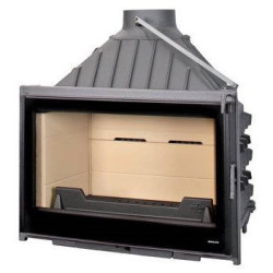 Ketinis židinio ugniakuras Seguin Visio 8, su dvigubu degimu