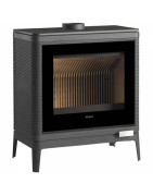 Ketinė krosnelė Invicta KAZAN GA, tonuotu stiklu, 13.5 kW