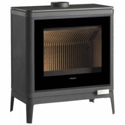 Ketinė krosnelė Invicta KAZAN GA, tonuotu stiklu, 13.5 kW