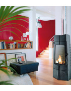 Ketinė krosnelė Invicta Chamane 10, 15 kW