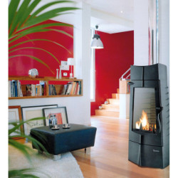 Ketinė krosnelė Invicta Chamane 10, 15 kW