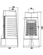 Ketinė krosnelė Invicta Chamane 10, 15 kW