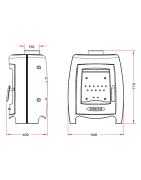 Ketinė krosnelė Invicta La Borne 2, 10.5 kW