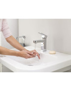 Praustuvo maišytuvas Ravak Chrome CR 012.00, be vožtuvo